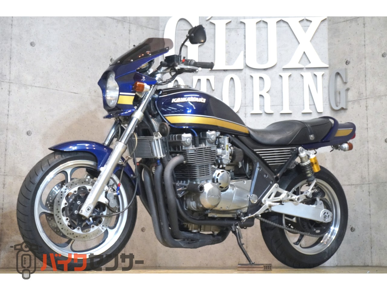 ゼファー1100モリワキモナカ菅 カワサキ 【動画あり】ZEPHYR1100 モリワキモナカマフラー HSR
