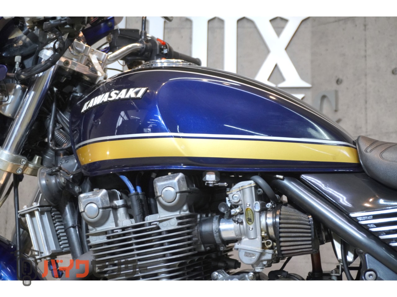 カワサキ 【動画あり】ZEPHYR1100 モリワキモナカマフラー HSR