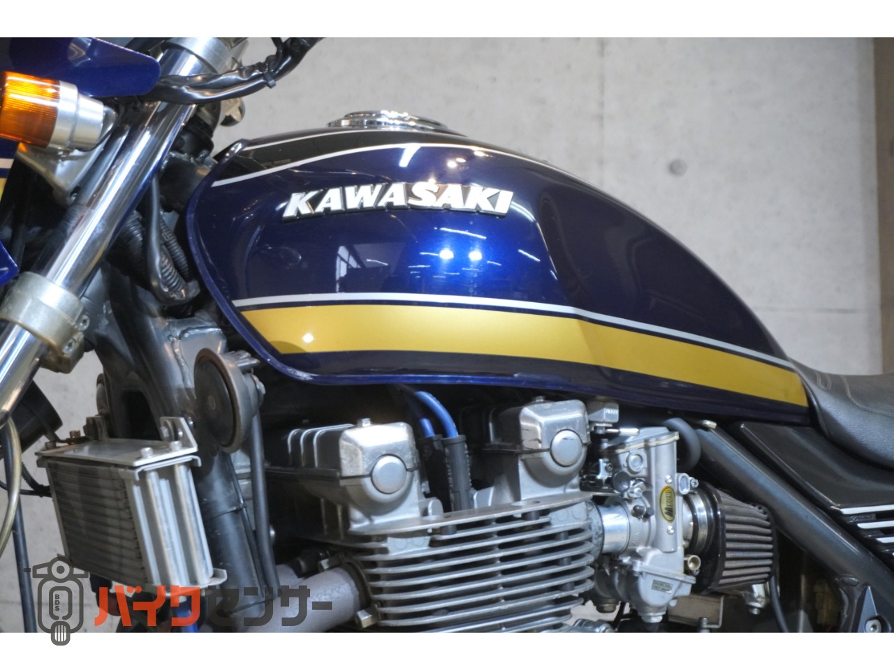 カワサキ 【動画あり】ZEPHYR1100 モリワキモナカマフラー HSR