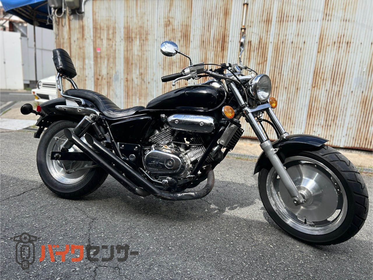 ホンダ マグナ250 スラッシュカットマフラー B648029| BDSバイクセンサー