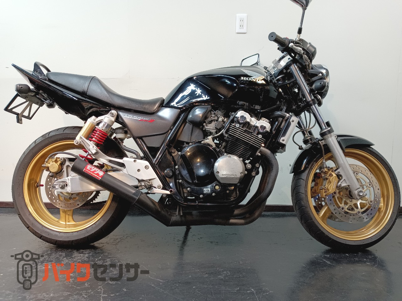 ホンダCB400SF NC39 VTEC3 スペック3 実働 車検3年3月まで モリワキマフラー バリオス ホーネット250 CB1300SF XJR400 ニンジャ400 CB400SB ZRX400 CB400SF-Vtec3(NC39-1207) エンジン始動 モリワキショート管マフラー音