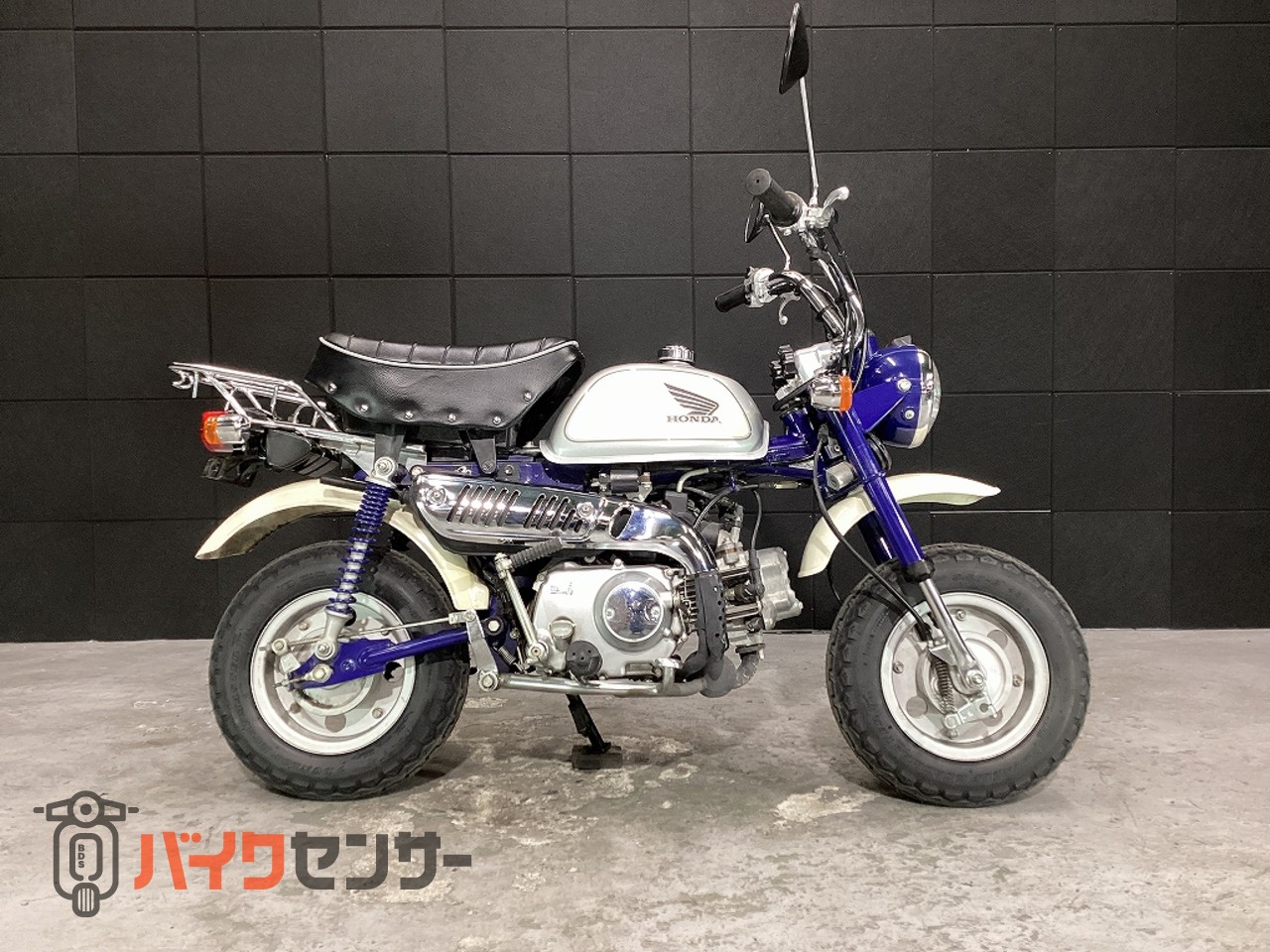 ホンダ　モンキー　AB27 低走行 ホンダ モンキー 乗出し整備済・低走行4,520km・前後タイヤ新品