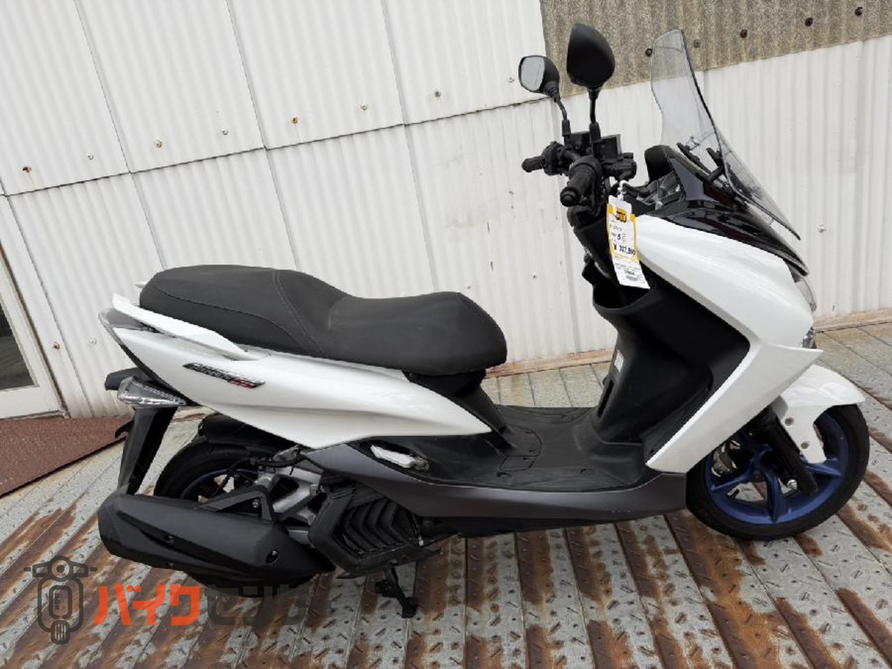 マジェスティ155S　(1586) ヤマハ マジェスティ155S B648123| BDSバイクセンサー