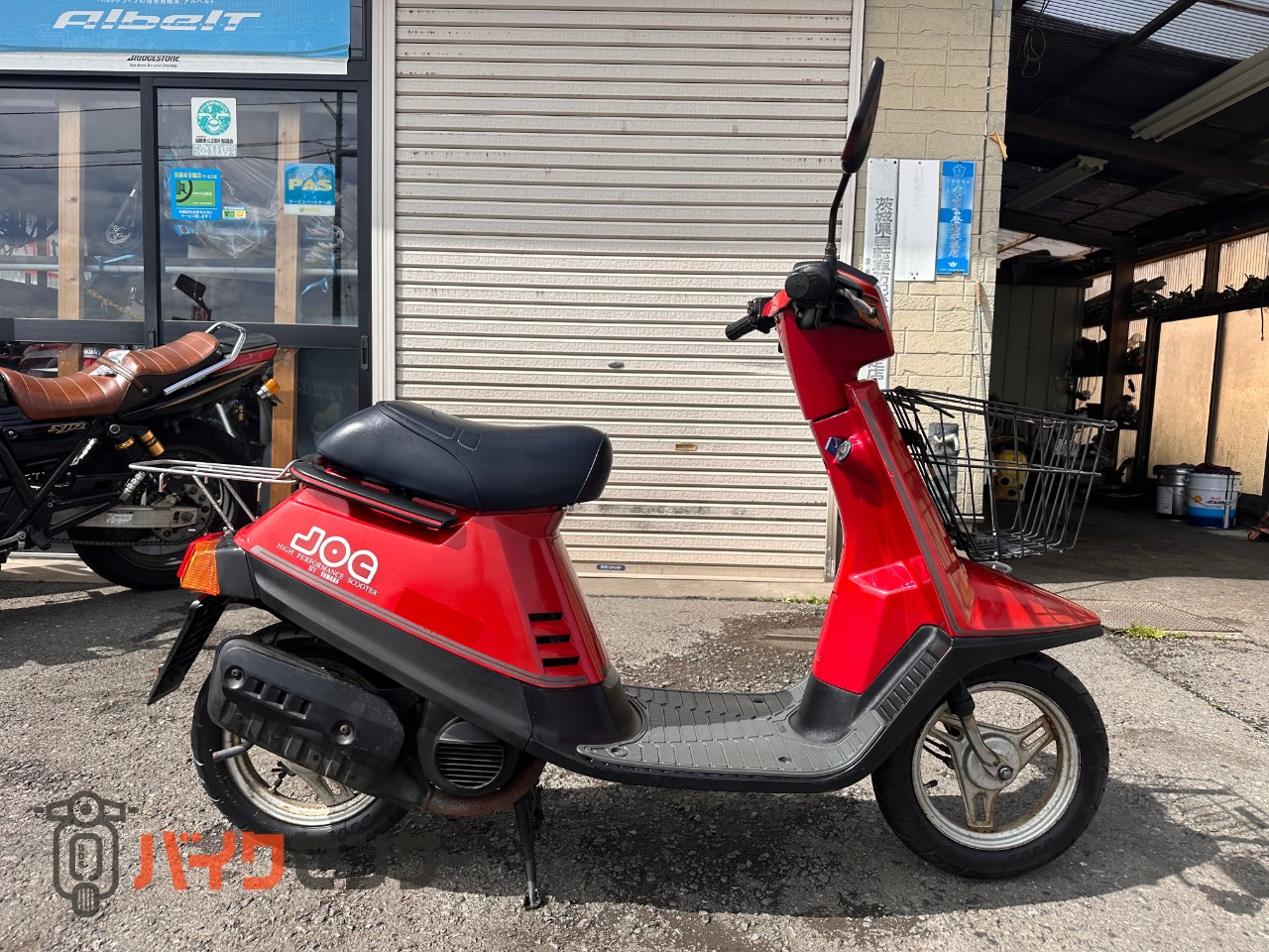 ヤマハ　ペリカンジョグ    27V    書類付レストアベース車 Yahoo!オークション - 「yamaha jog 27v」(ヤマハ)(オートバイ車体)の