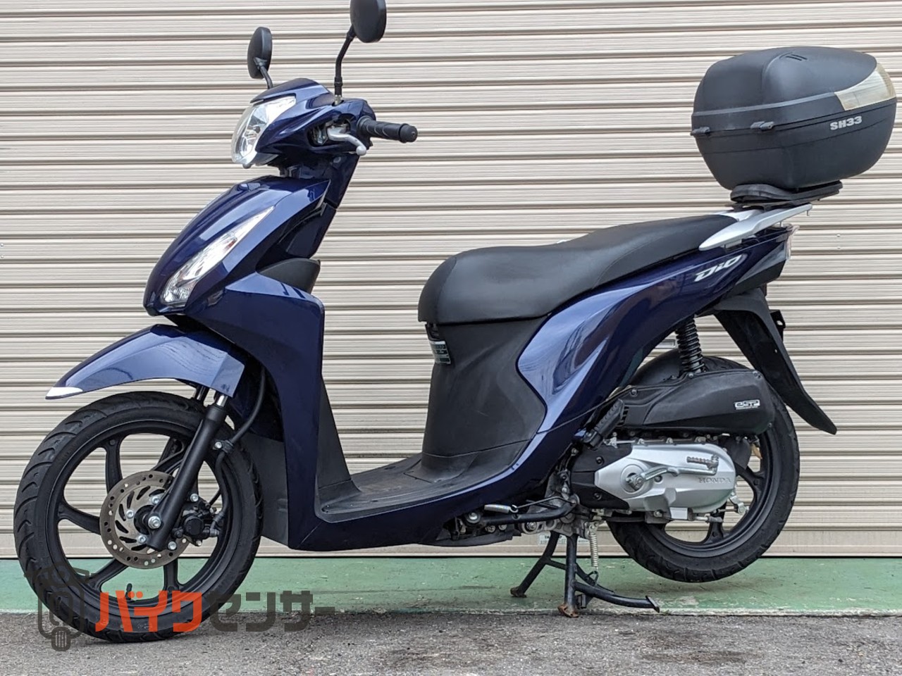 現在お取引予定ありHONDA DIO110 JF58 ホンダ Dio110 2015年モデル JF58型 インジェクション