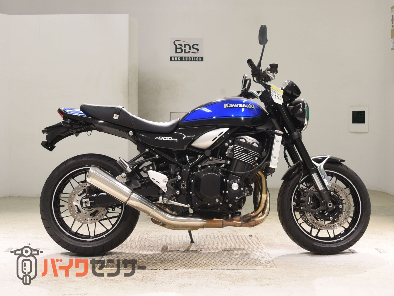 カワサキ Z900RS 車検有効期間満了日R10年4月23日 B648239| BDSバイク