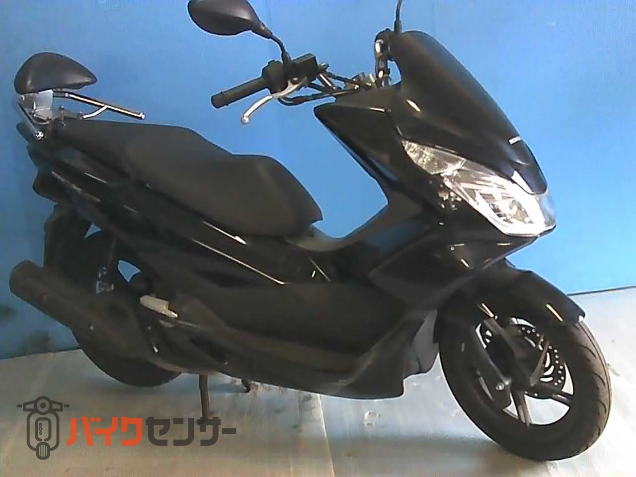 HONDA PCX150-2 紺 格安提供車 クランキング未確認 半額配送キャンペーン 期間限定価格 現状渡し諸経費￥0- 横浜 P-Yard ホンダ PCX150-2 安価提供車 B648240| BDSバイクセンサー