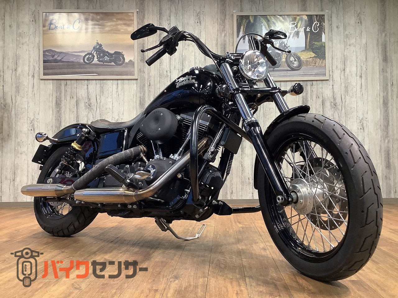 ハーレーダビッドソン FXDB1580ストリートボブ□トラック