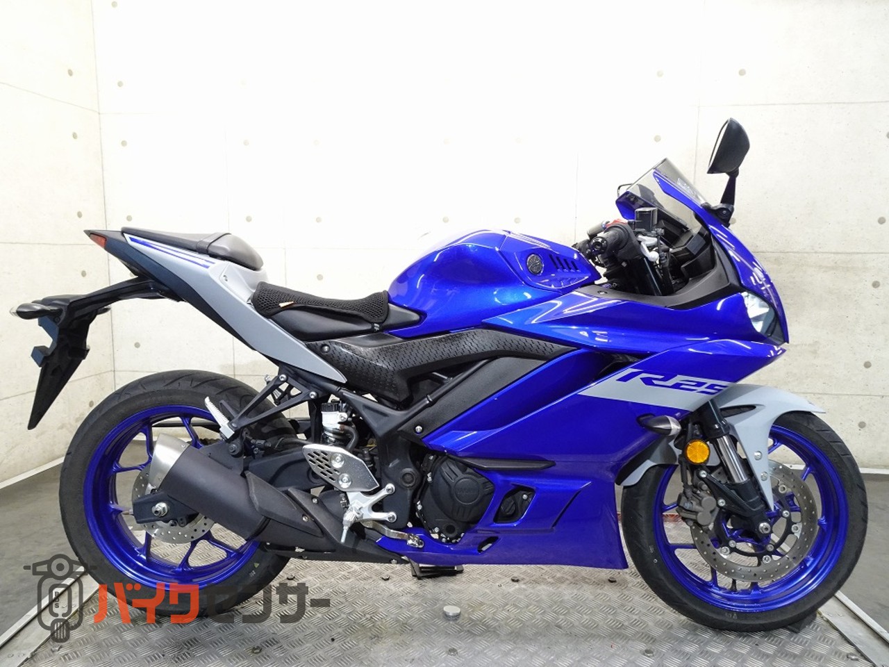 ヤマハ YZF-R25 RG43J 2020年モデル ノーマル 直列2気筒