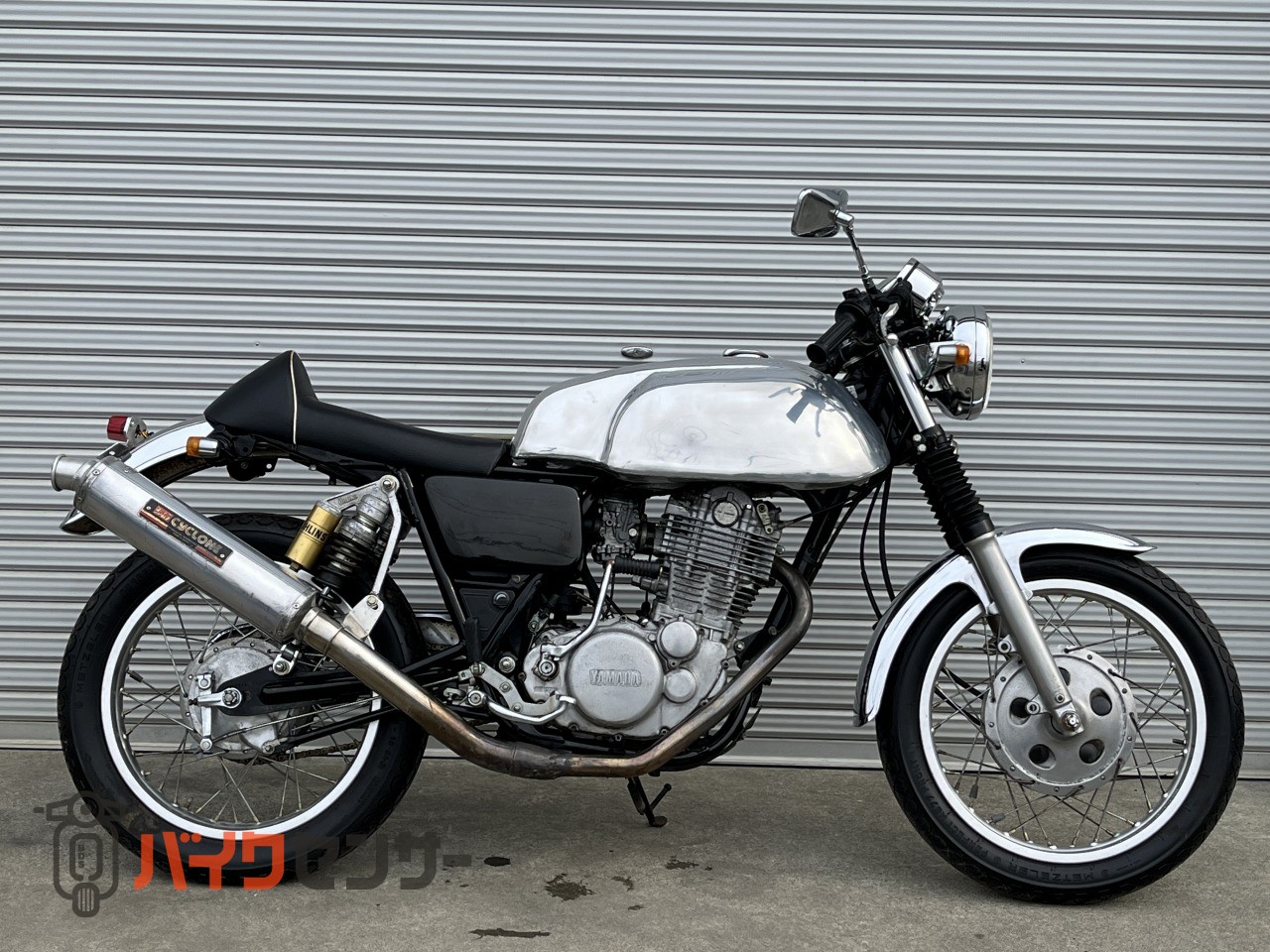 ヤマハ SR400 アルミタンク カフェレーサーカスタム 1JR B648414| BDS