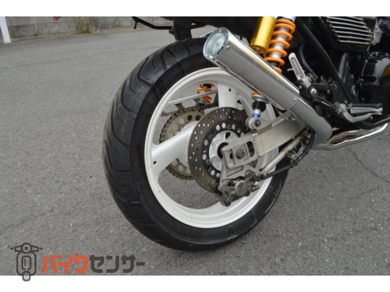 ヤマハ XJR400R 1996年モデル チェーン新品 4HM B648479| BDSバイク
