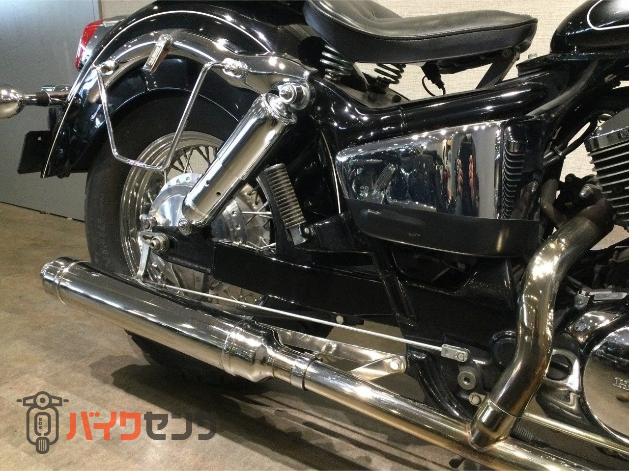 ホンダ シャドウ400 NC34型2006年キャブレターモデル