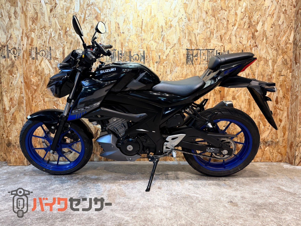 スズキ スズキ GSX-S125 ジスペケ DL32B 小型MT ABS搭載 【現車確認