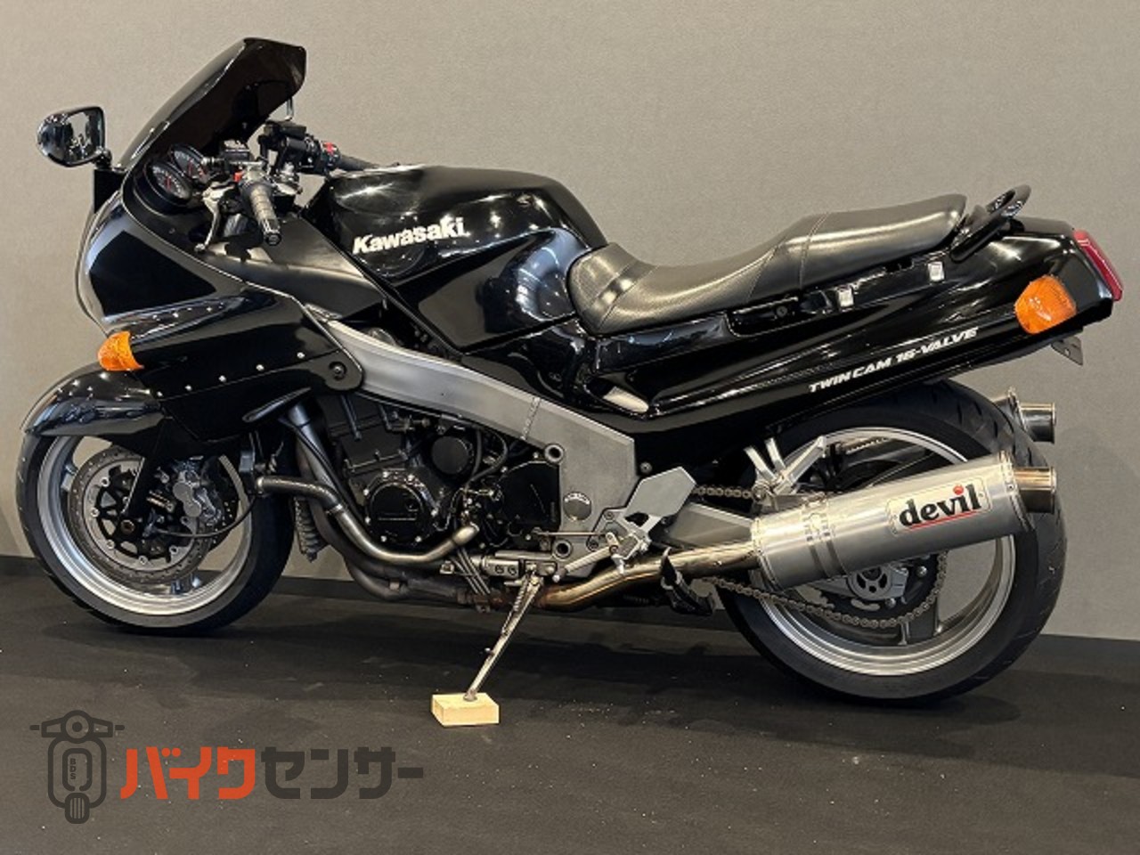 カワサキ ZZ-R1100 C型 2本だし DELILマフラー B648693| BDSバイクセンサー