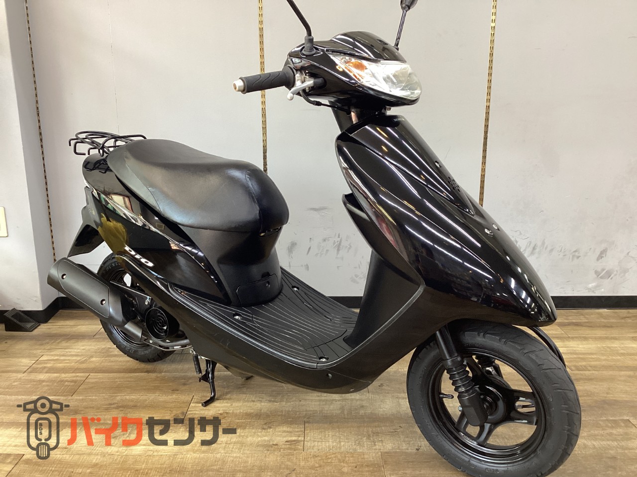 ⭐ホンダディオFI　AF68　黒　インジェクションモデル　現行型？　ステッカーチューン　原付バイク 原付スクーター「ディオ」シリーズを一部改良し発売 専用カラーリング