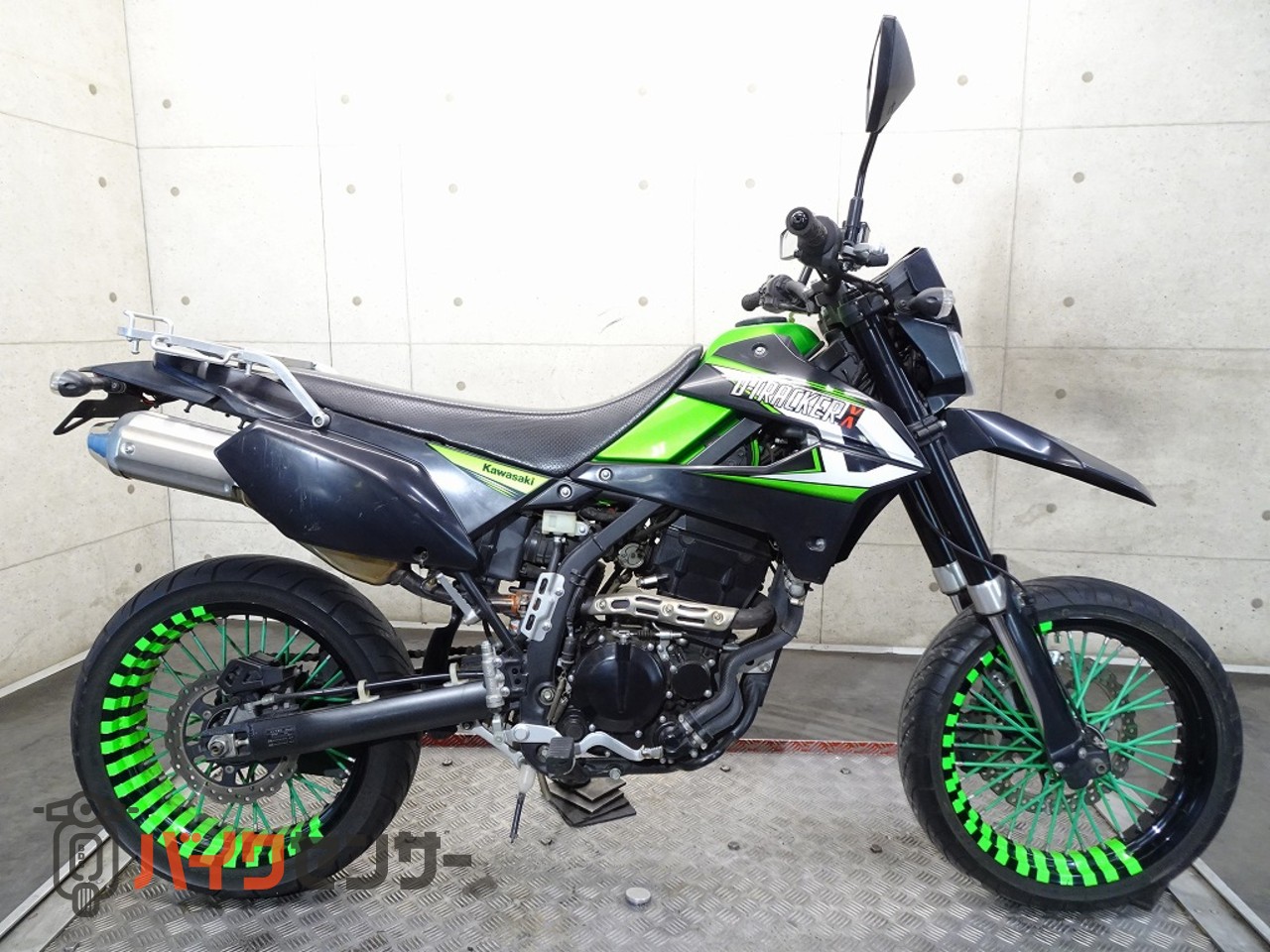 カワサキ DトラッカーX LX250V 2015年モデル クラッチレバー