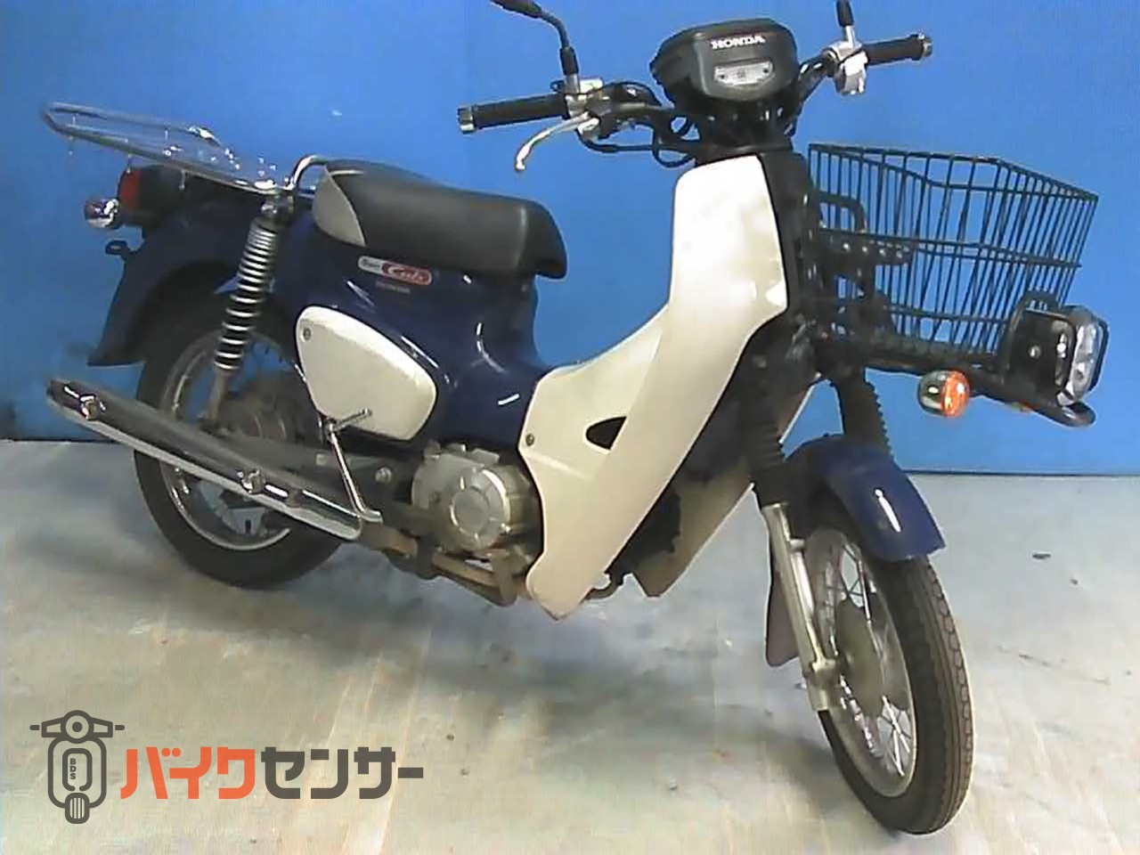 HONDA スーパーカブ50-3プロ 青 格安提供車 エンジン始動確認 半額配送キャンペーン 期間限定 現状渡し諸経費￥0 横浜 P-Yard ホンダ スーパーカブ50-3プロ 安価提供車 B649099| BDSバイクセンサー