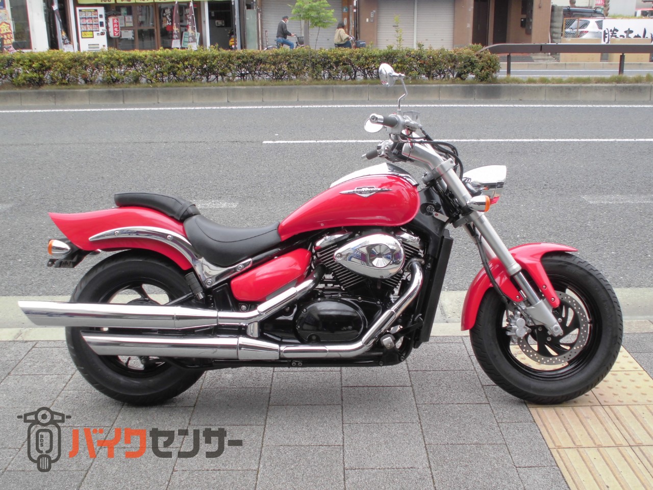 スズキ ブルバード400 2005年モデル フルノーマル レッドカラー スズキ ブルバード400 2005年モデル フルノーマル レッドカラー