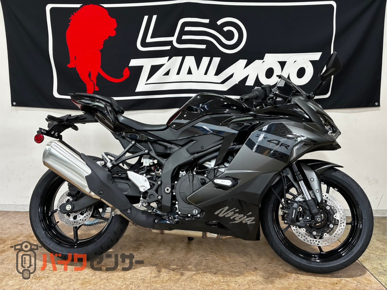 カワサキ Ninja ZX-4R SE B649150| BDSバイクセンサー