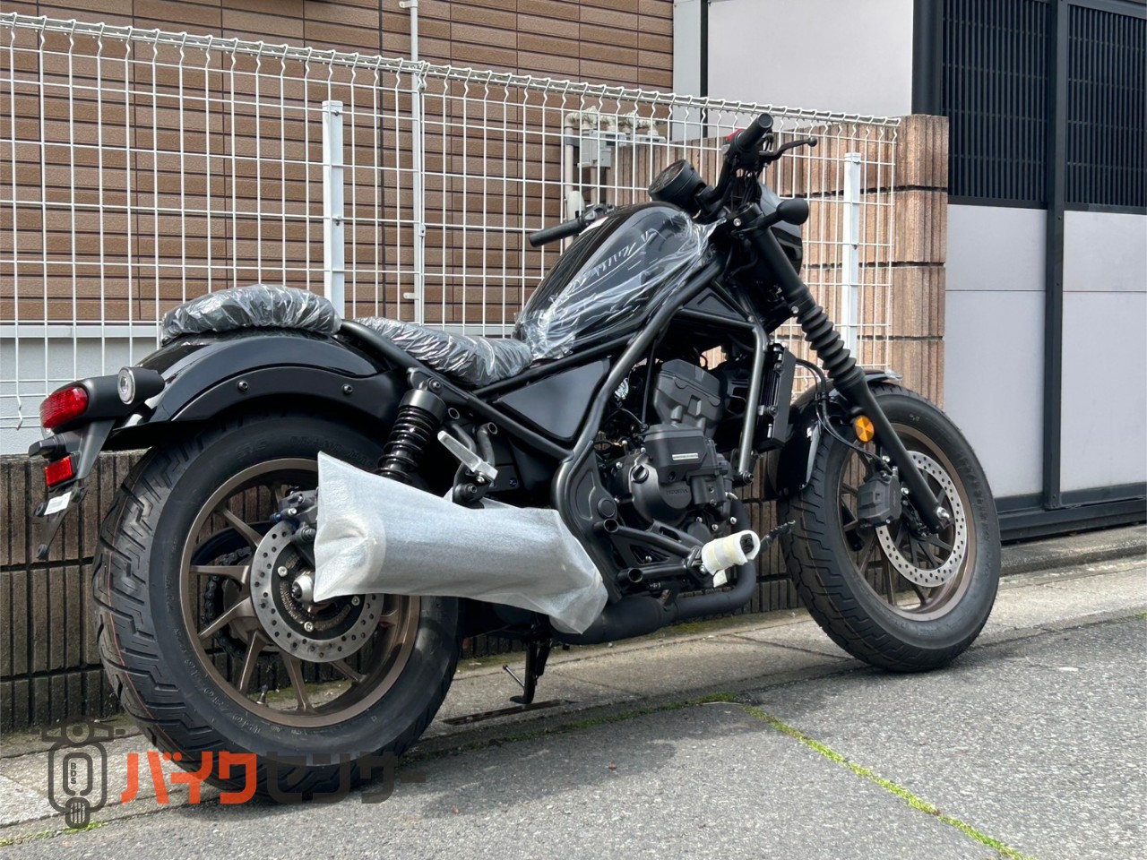 ホンダ レブル250 Sエディション E-Clutch 2026年モデル B649183| BDS