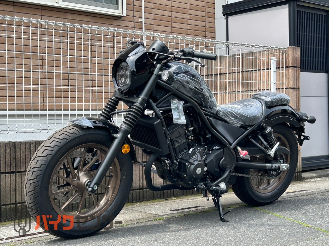 ホンダ レブル250 Sエディション E-Clutch 2026年モデル B649183| BDS