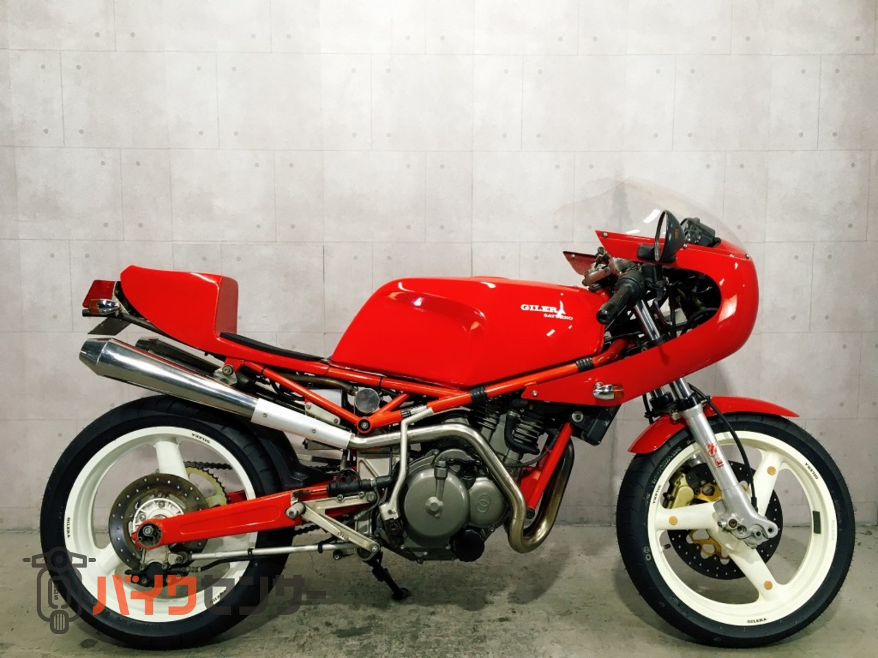 ☆ジレラ サトゥルノ 500 TT IOM NH02 エンジン 公式通販