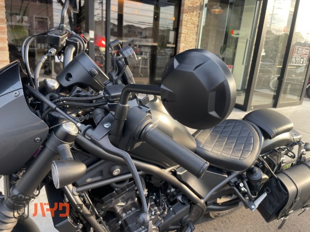 レブル250 Sエディションカスタム OVERマフラー ワイヤレス充電