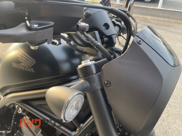 レブル250 Sエディションカスタム OVERマフラー ワイヤレス充電