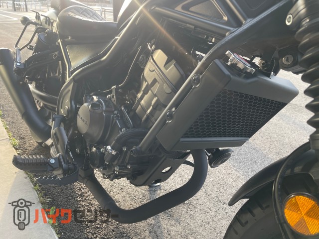 レブル250 Sエディションカスタム OVERマフラー ワイヤレス充電