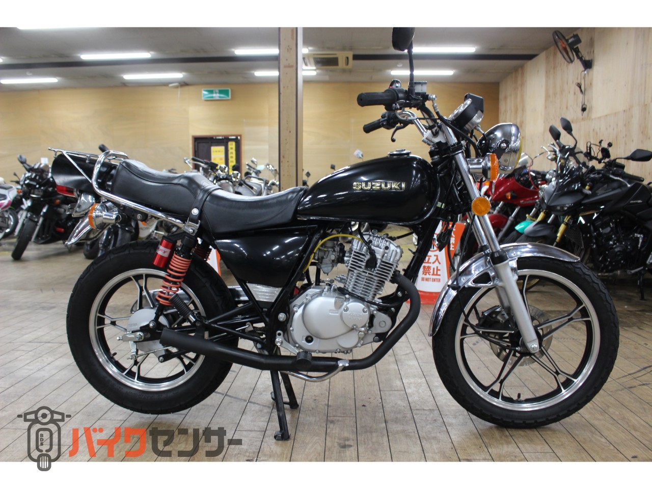 引取限定:GN125Hカスタム2015年式 投稿詳細｜MOTOCLE