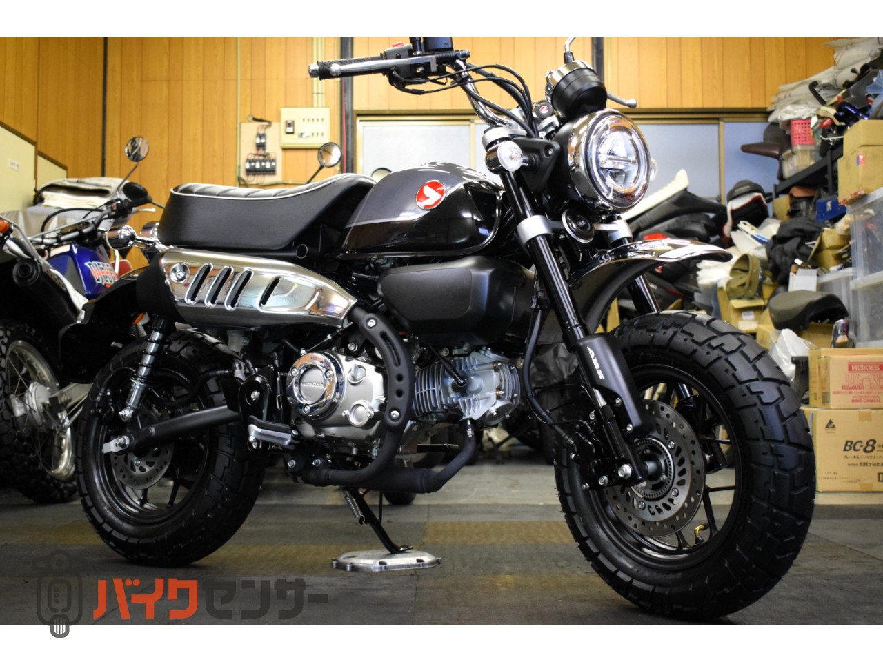 2022モデル！【モンキー125　JB03】ABS付き☆5速モデル☆ほぼノーマル ホンダ モンキー125 2022年式 8BJ-JB03の諸元・スペック情報 | ウェビック