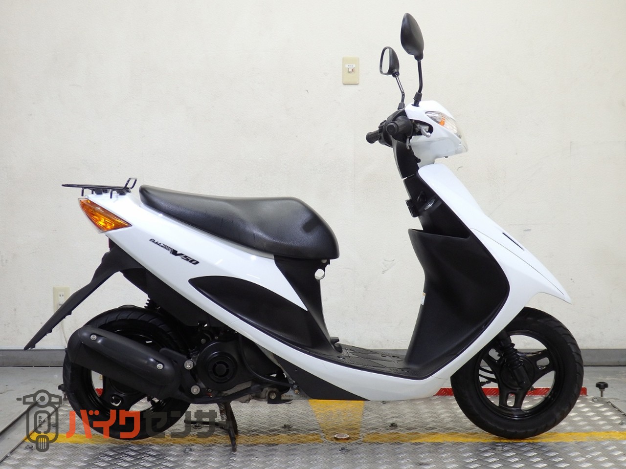スズキ アドレスV50 CA4BA 2015年モデル 76345 B649329
