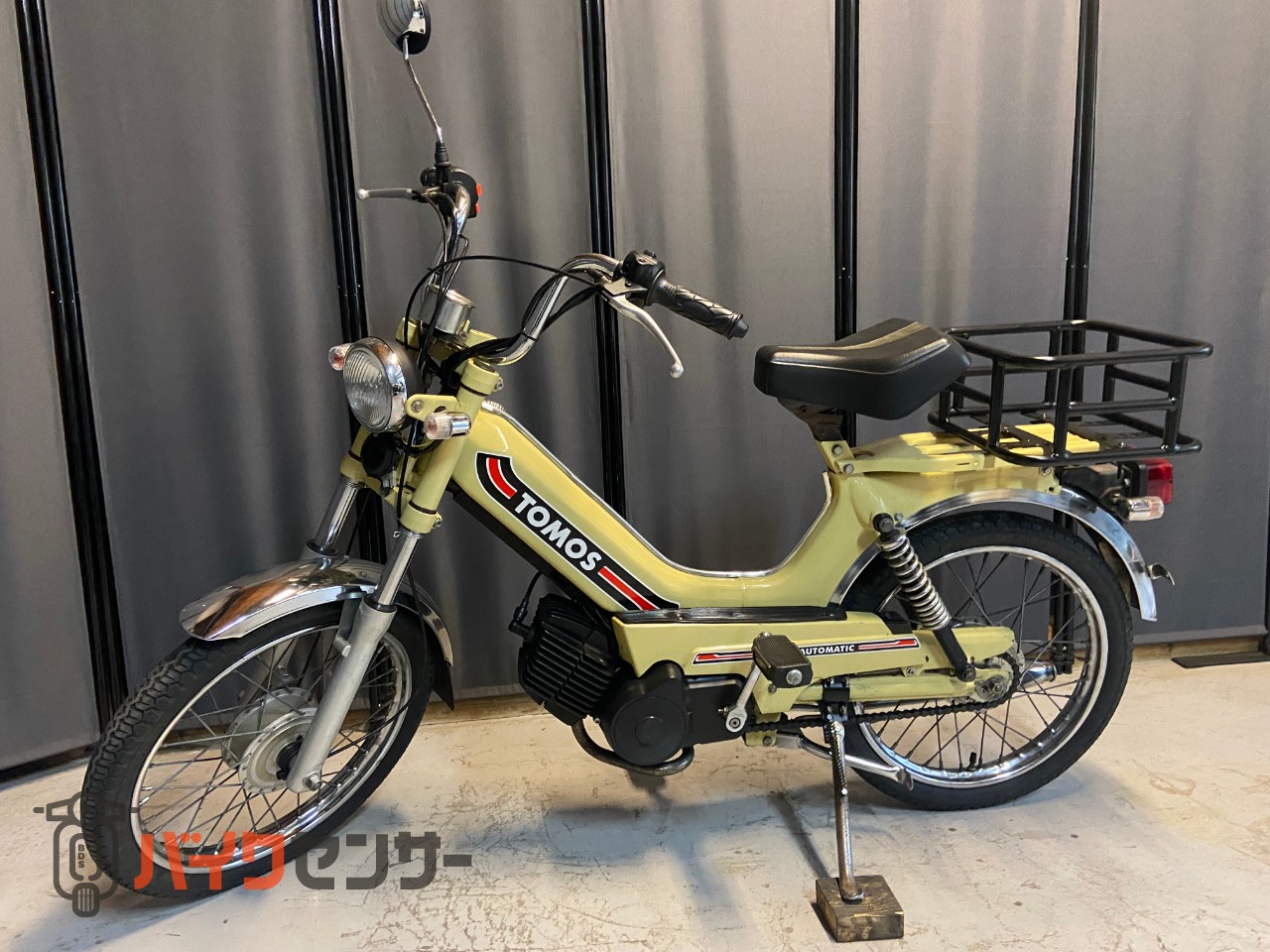 トモス　TOMOS    クラッシックⅠ    アウトドア仕様 トモス TOMOS CLASSIC 1 トモス クラシック1 B649338| BDSバイクセンサー