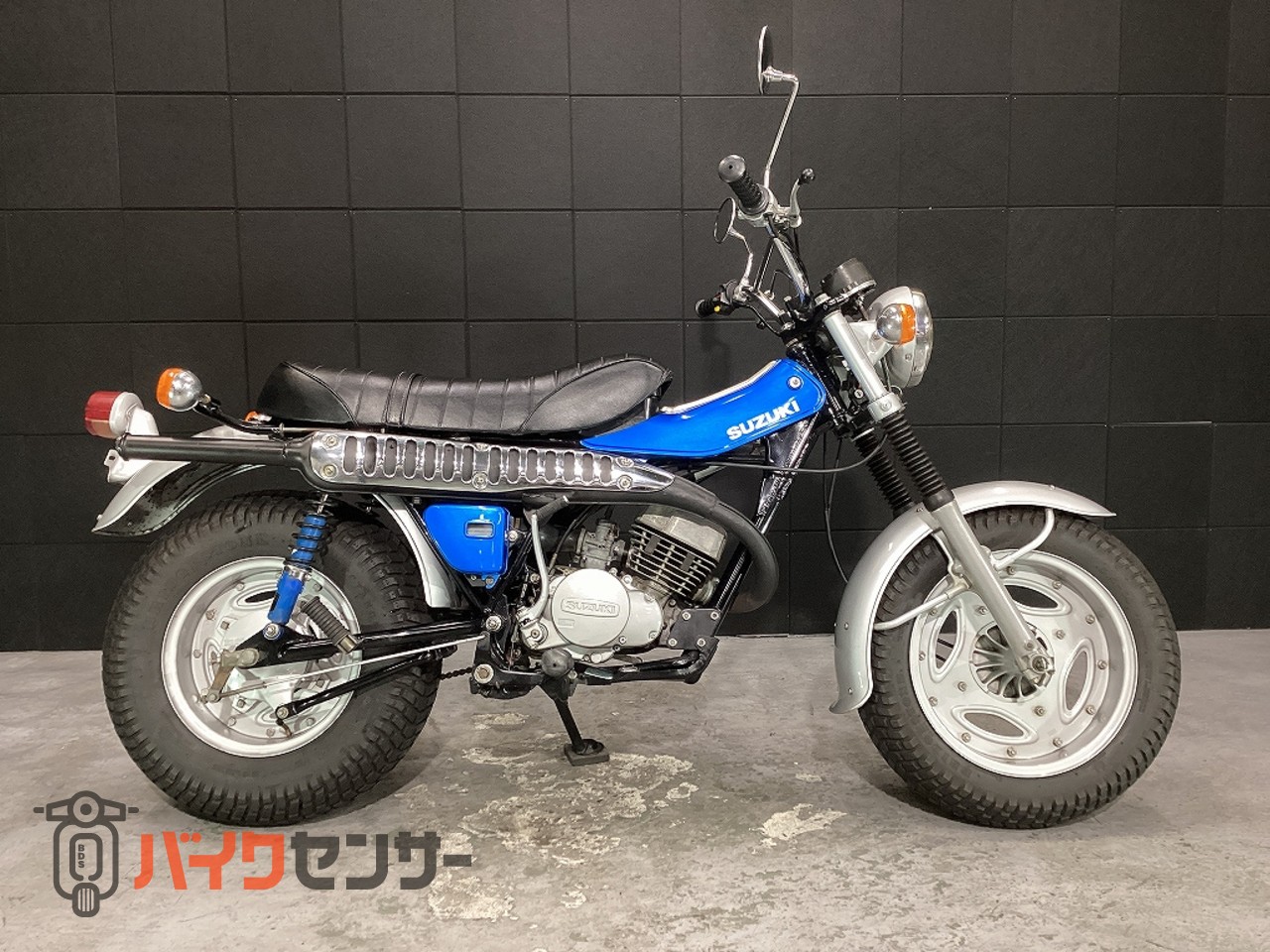スズキ バンバン125☆極美車☆乗出し整備済・空気入れ付・2スト・低