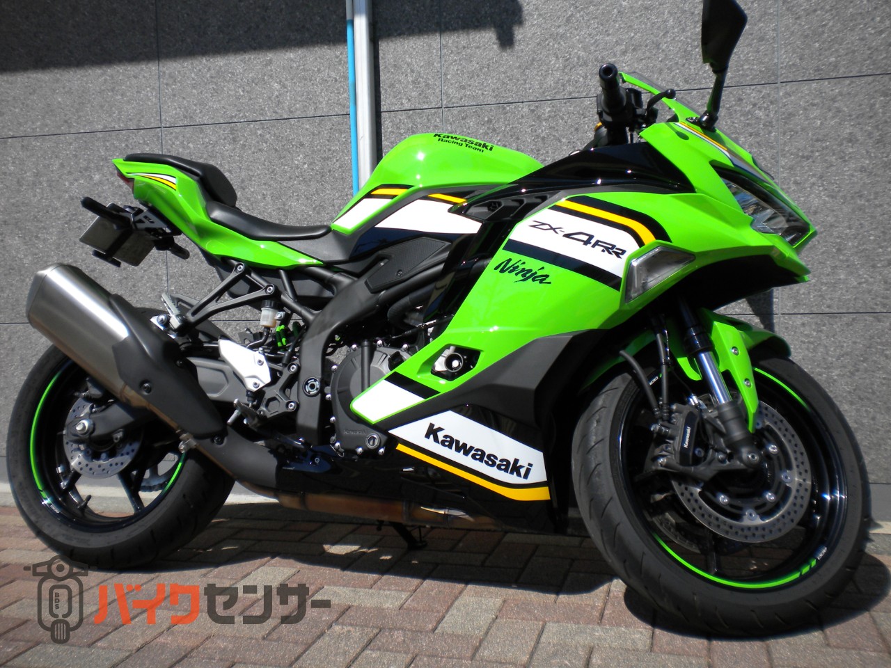 購入済み カワサキ NINJA ZX-4RR ワンオーナー ETC B649426| BDSバイクセンサー