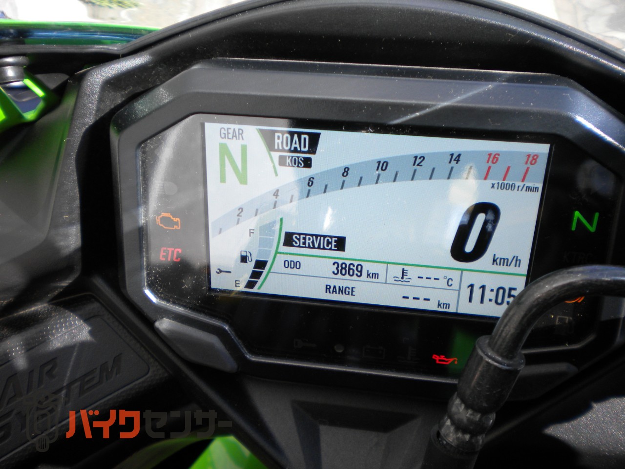 カワサキ NINJA ZX-4RR KRT EDITION ABS ワンオーナー ETC車載器