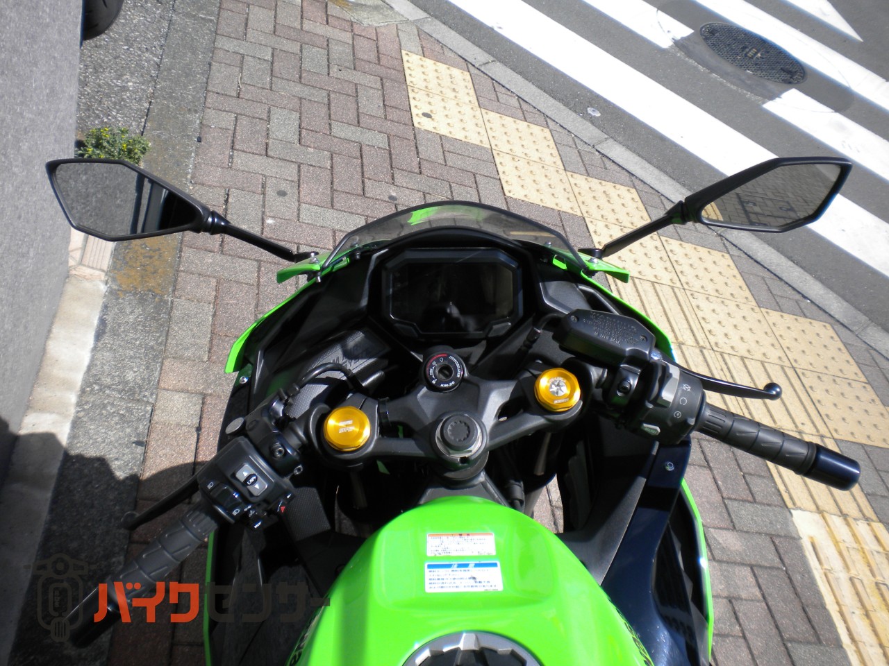 カワサキ NINJA ZX-4RR KRT EDITION ABS ワンオーナー ETC車載器