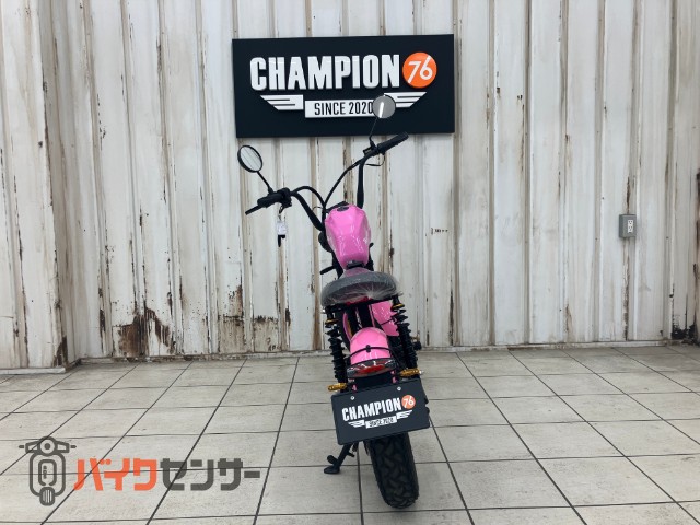 電動バイク】MANGOSTEEN FT－02 MINI ピンク ノーマルハンドル