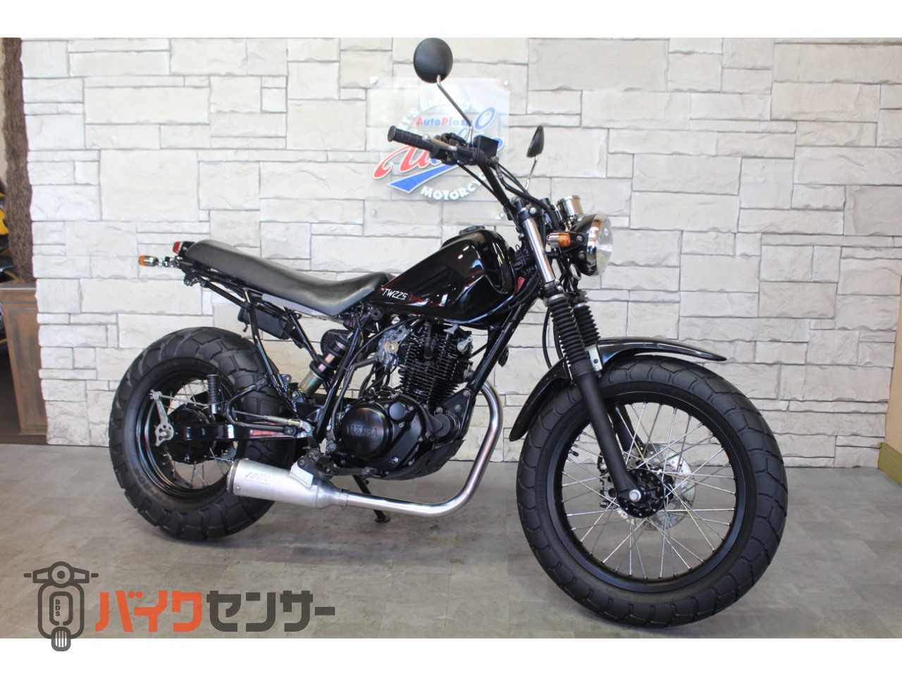ヤマハ TW225E B649486| BDSバイクセンサー