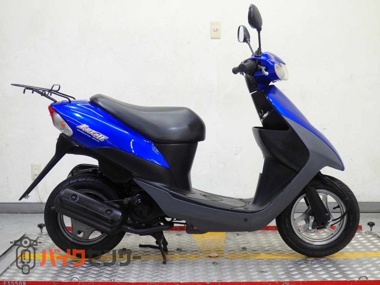 【取引中】スズキ レッツ2st【自賠責あり】 スズキ レッツ2 2st 75005 B649488| BDSバイクセンサー