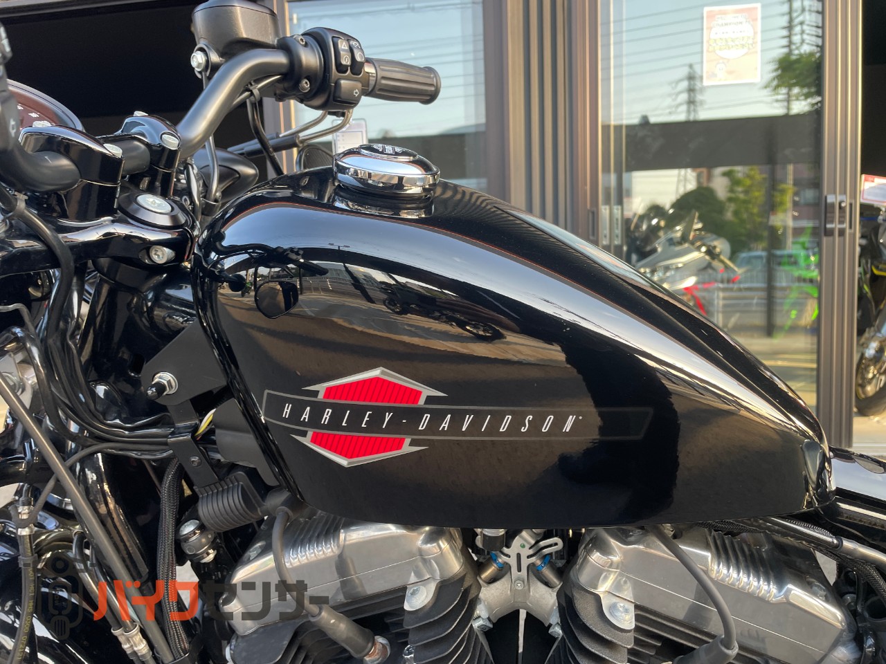 ハーレーダビッドソン XL1200X フォーティエイト ファイナル