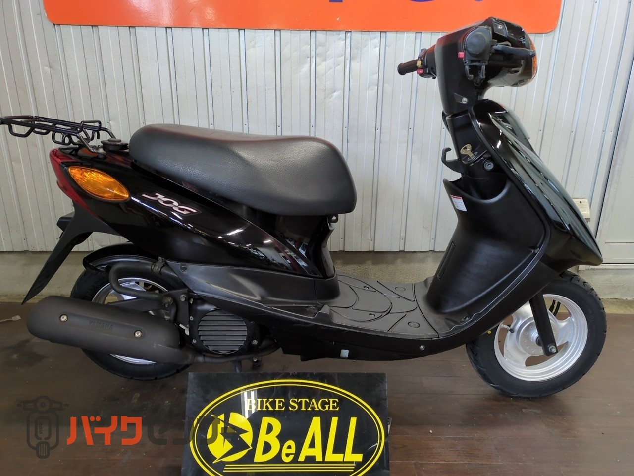 ⭐ヤマハJOG　SA36J　黒　タイヤ前後新品　小傷あり　人気のインジェクション　原付バイク ヤマハ JOG インジェクションモデル SA36J｜カワサキ正規取扱