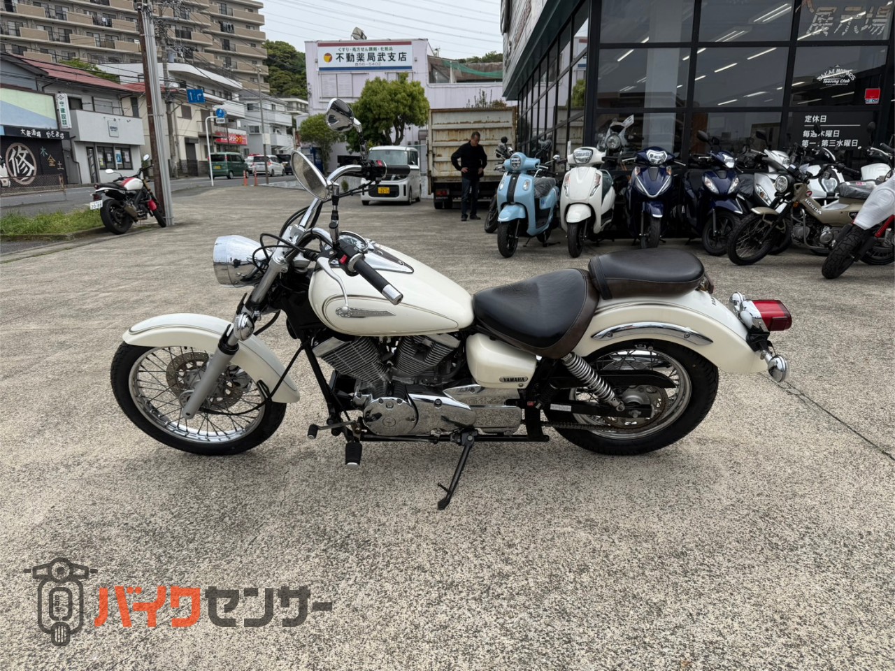 ヤマハ　ドラッグスター250　VG05J バイクカタログシリーズ】Vol.26 ヤマハ：ドラッグスター250 JBK