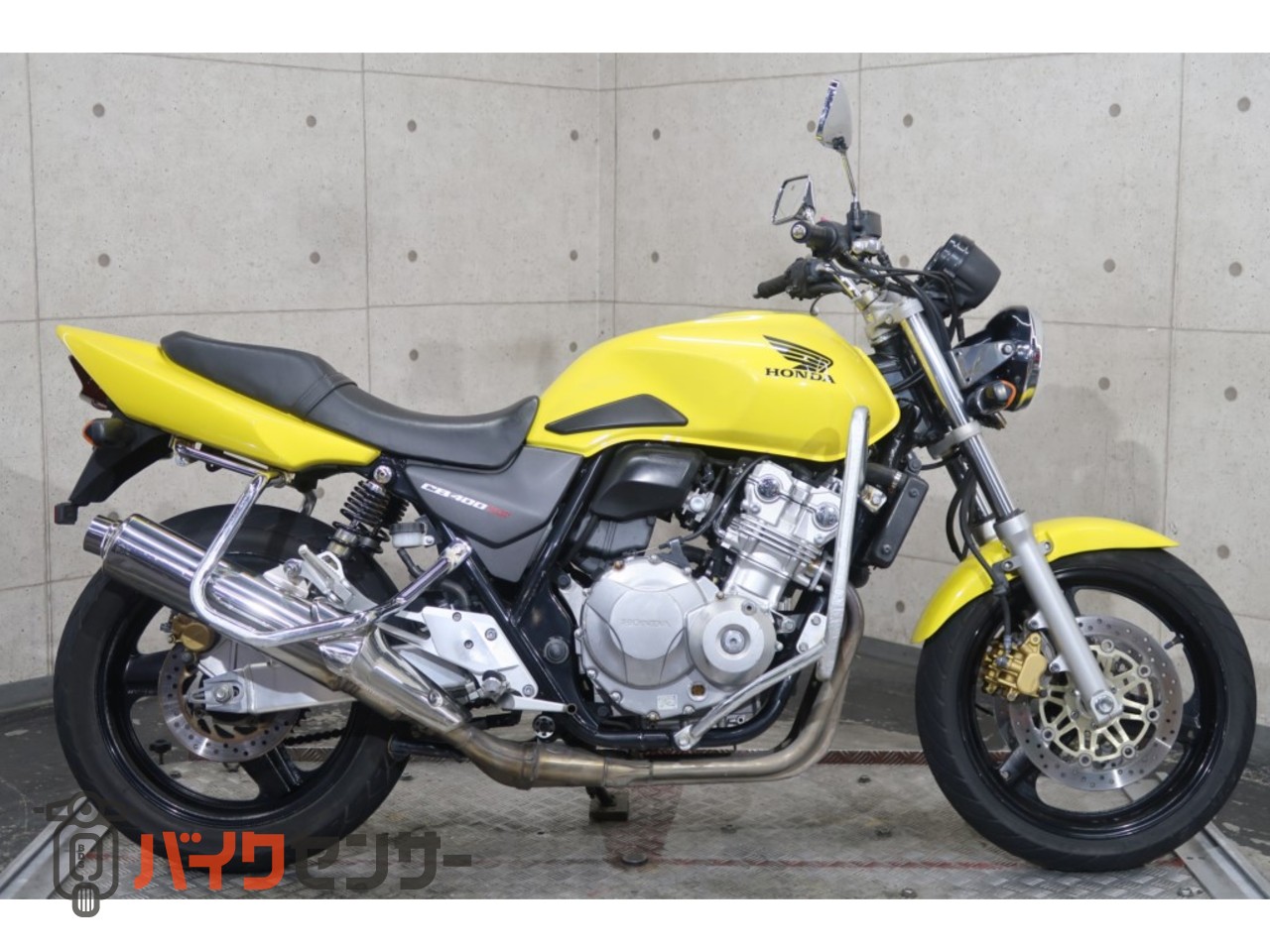ホンダ CB400 SUPER FOUR VTEC REVO NC54 教習車モデル 国内未登録車