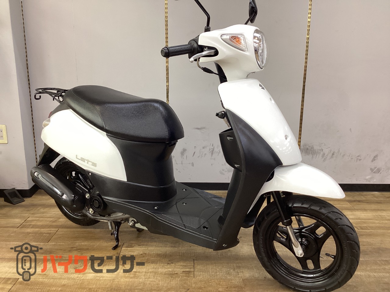 ⭐スズキレッツ４　CA45A　白　安心のインジェクション車 スズキ レッツ4 2009年式 CA45Aの諸元・スペック情報 | ウェビック