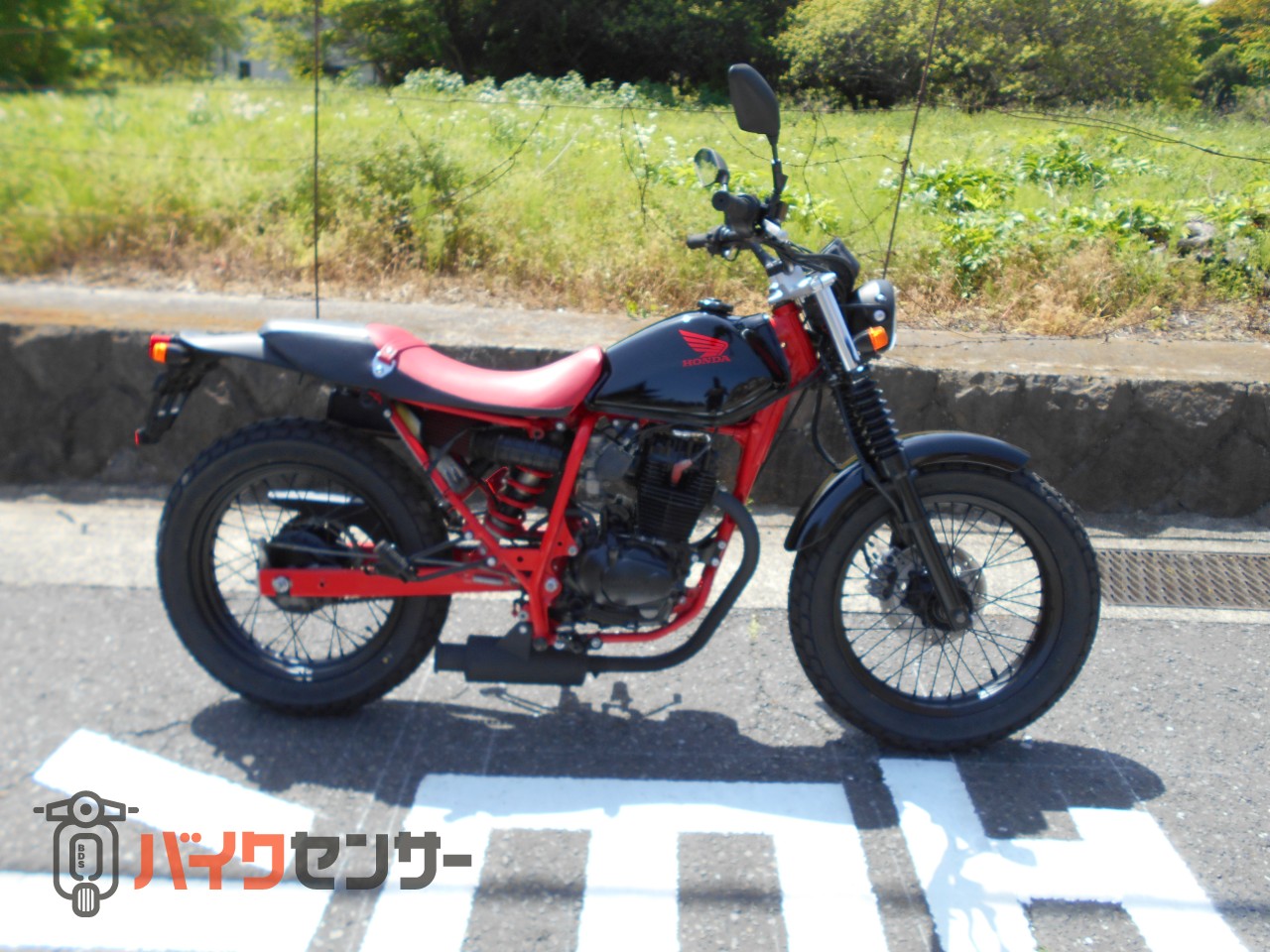 ホンダ FTR223 MC34 ワンオーナー車 社外マフラー オールペン New