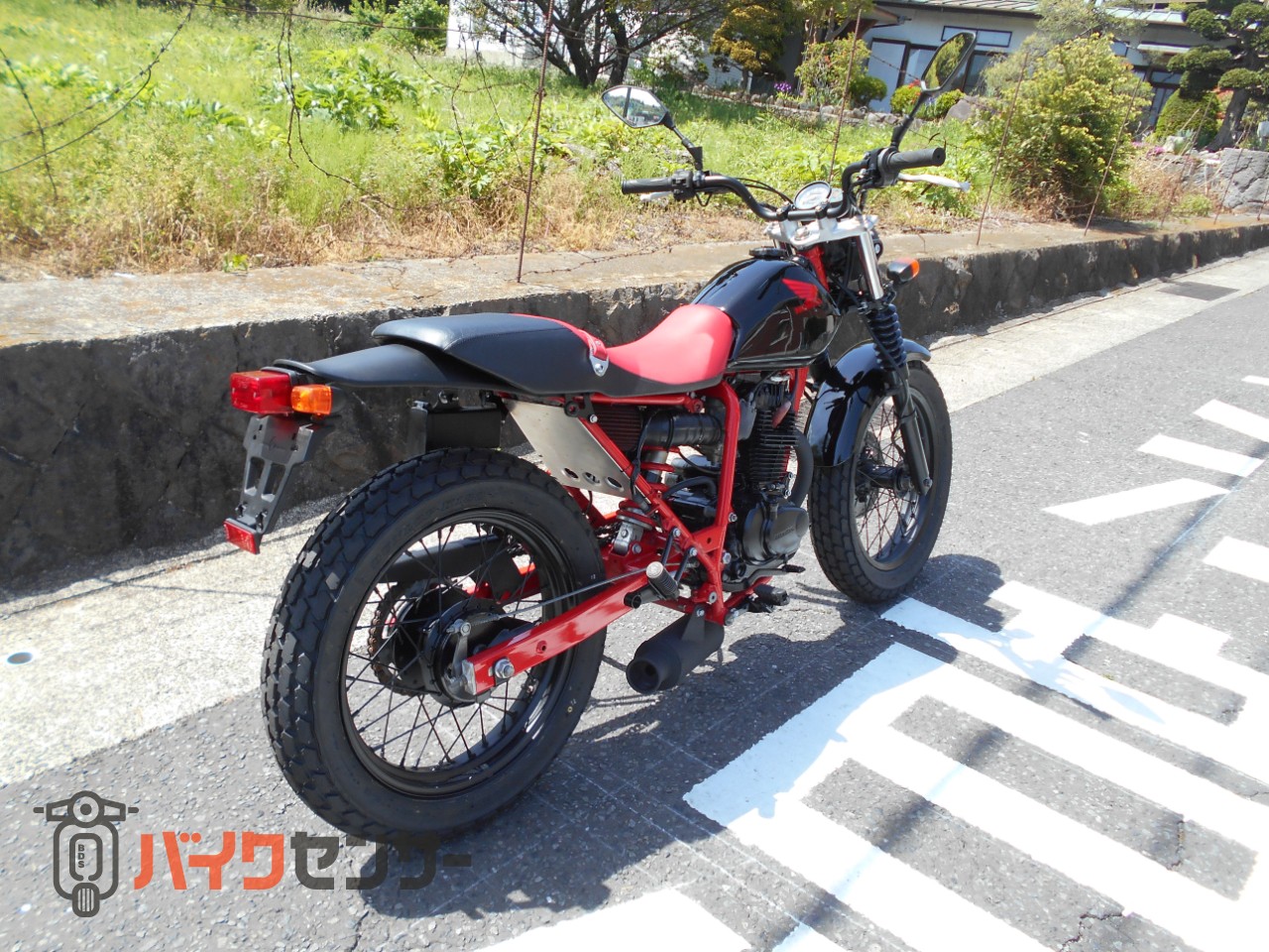 ホンダ FTR223 MC34 ワンオーナー車 社外マフラー オールペン New