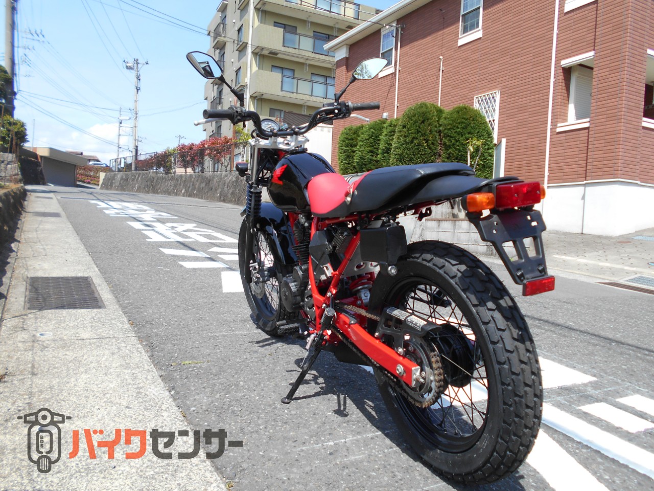 ホンダ FTR223 MC34 ワンオーナー車 社外マフラー オールペン New