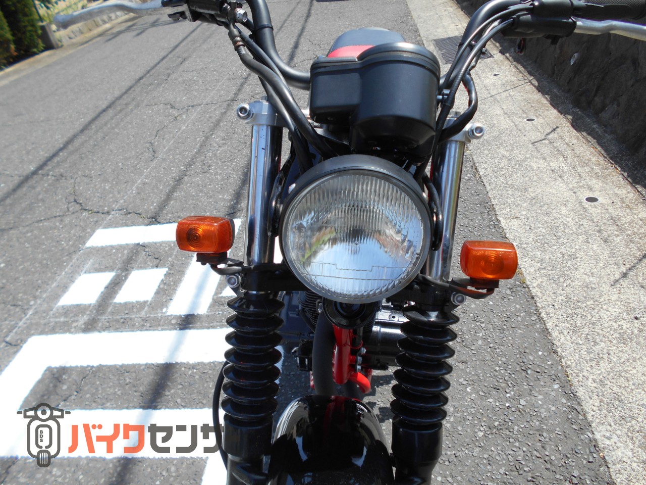 ホンダ FTR223 MC34 ワンオーナー車 社外マフラー オールペン New