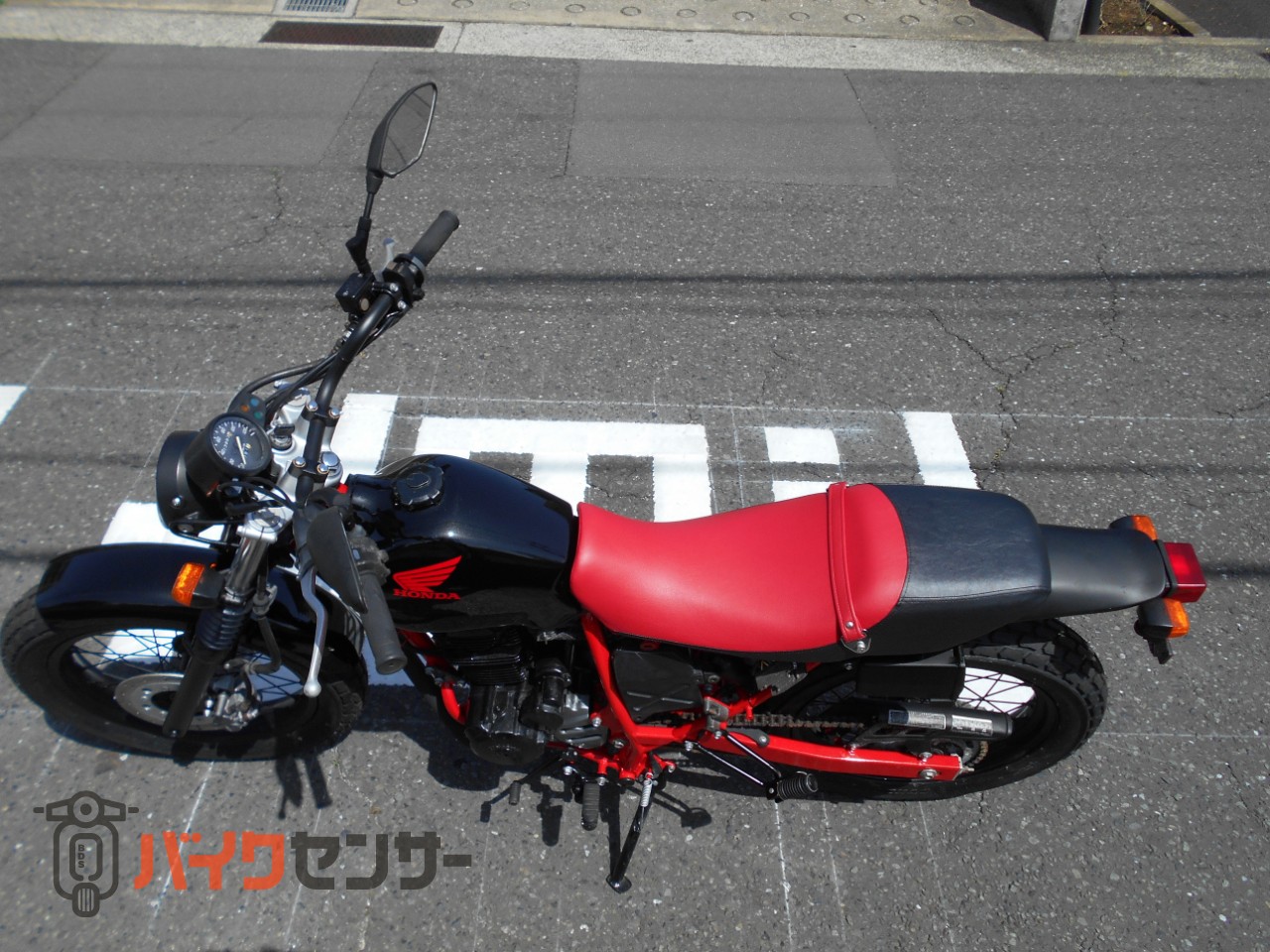 ホンダ FTR223 MC34 ワンオーナー車 社外マフラー オールペン New